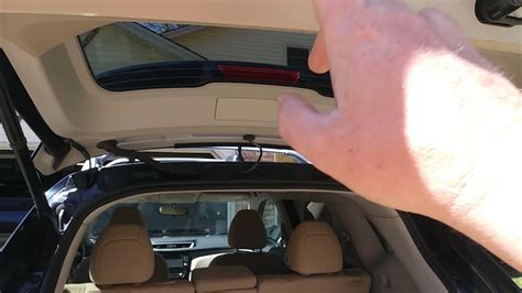 nissan rogue liftgate problems|liftgate problem